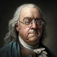  Benjamin  Franklin 