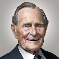  George H. W. Bush 