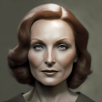  Greta  Garbo 