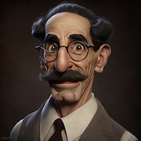  Groucho  Marx 