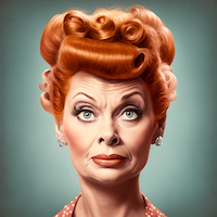  Lucille  Ball 