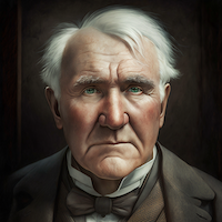  Thomas Alva Edison 